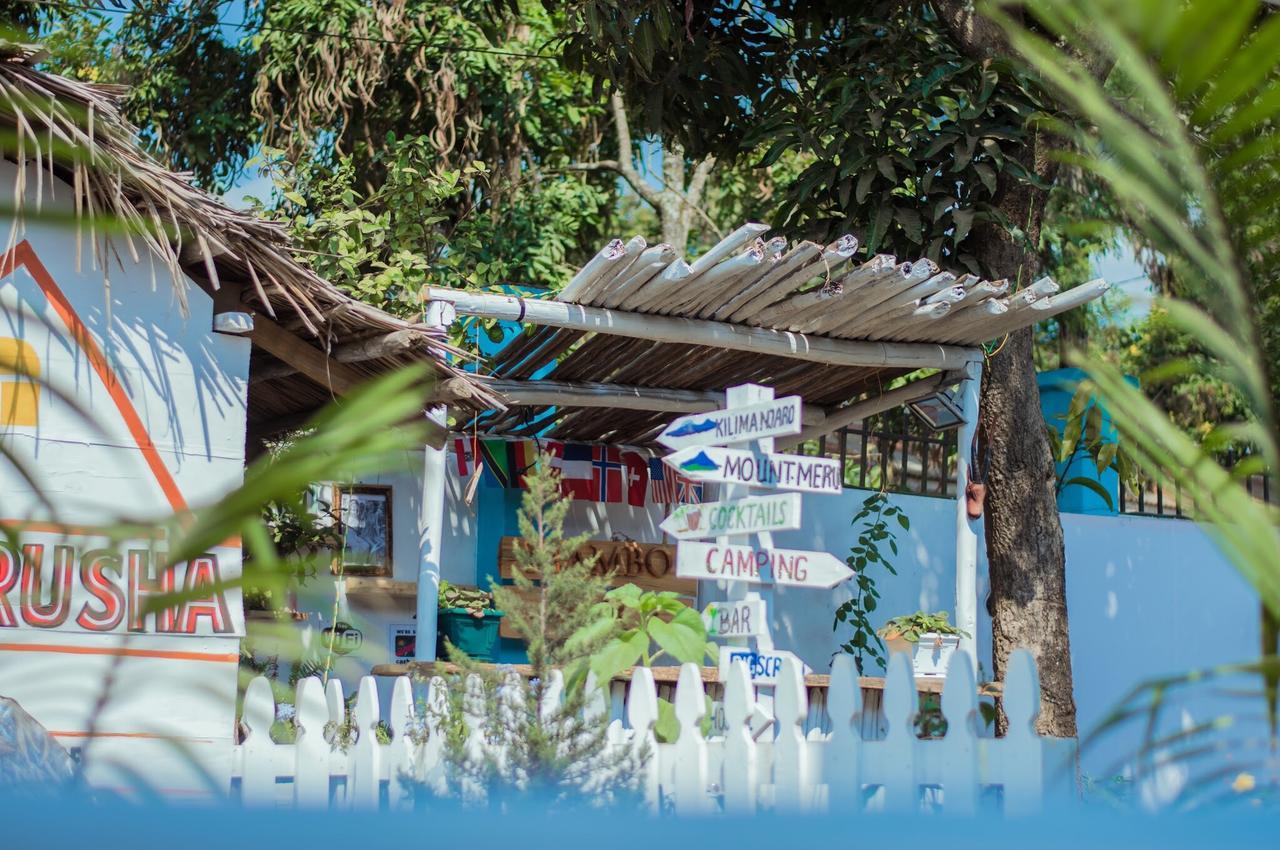 Mambo Arusha Hostel Kültér fotó